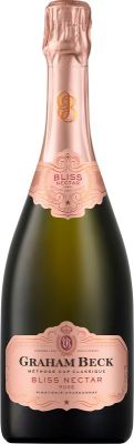 Graham Beck Wines - Cap Classique Bliss Nectar Rosé NV
