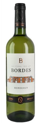 Chai de Bordes Bordeaux Blanc Cheval Quancard 2019 blanc