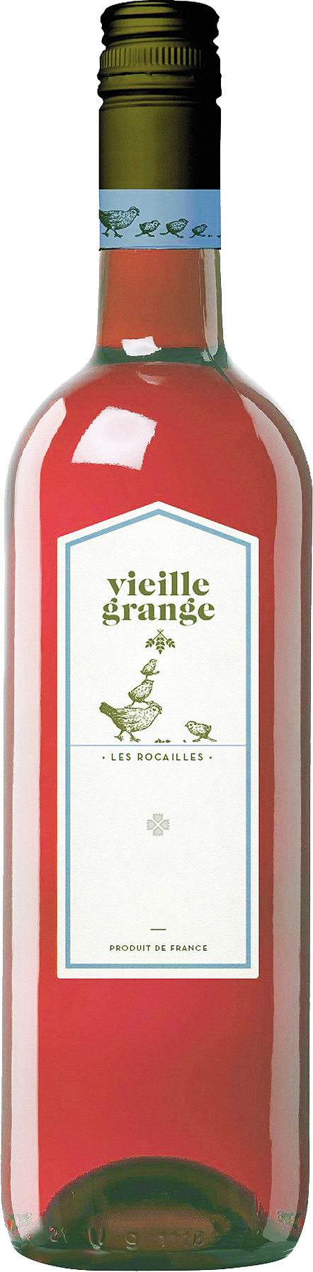 Calmel Joseph - Vieille Grange Rosé- Les Rocailles - vin de France 2022
