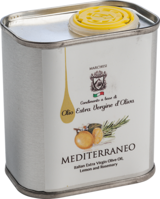 Marchesi - Mediterraneo Olio Extra Vergine d Oliva - Oliven Öl