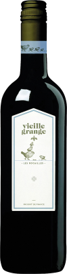 Calmel Joseph - Vieille Grange Rouge - Les Rocailles - vin de France 2021