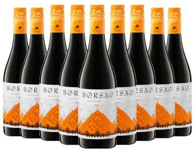 Bodegas Borsao - Tinto Seleccion DOP Weinpaket 18 Flaschen