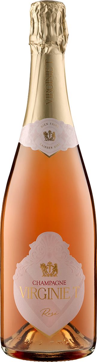 Champagne VIRGINIE Rosé Brut
