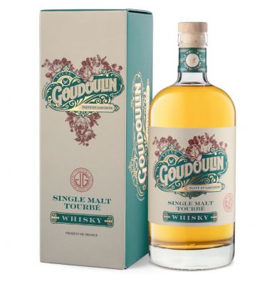 Veuve Goudoulin - Whisky Single Malt-Tourbé