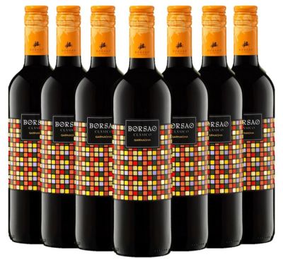 Bodegas Borsao - Clasico Garnacha Tinto DOP Weinpaket 18 Flaschen