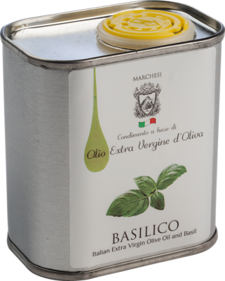 Marchesi - Basilico Olio Extra Vergine d´Oliva - Oliven Öl