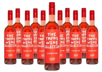 Bodegas Carchelo - 12xFl. The Tapas Wine Collection Garnacha Rosé D.O. 2020