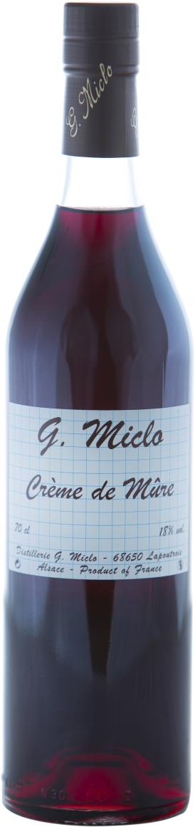 Gilbert Miclo - Creme de Mure "Brombeere" 0,5 Liter