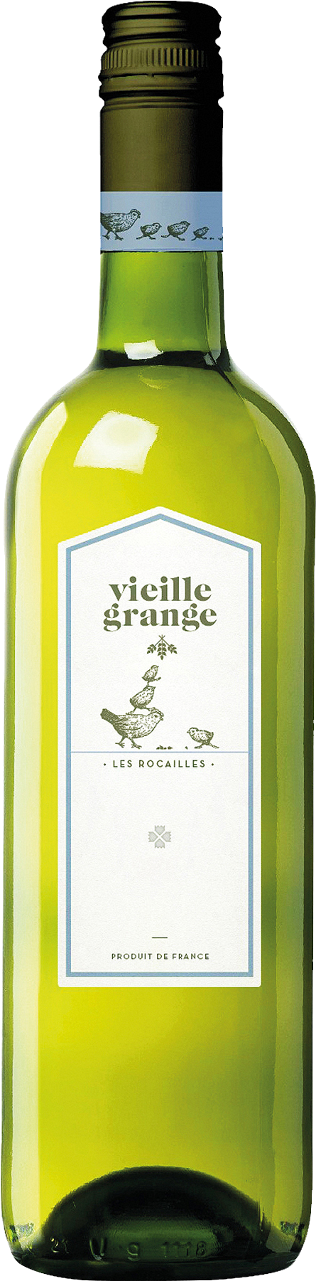 Calmel Joseph - Vieille Grange Blanc - Les Fines Roches Chardonnay IGP Oc