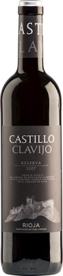 Criadores de Rioja Castillo Clavijo Reserva DOCa 2017